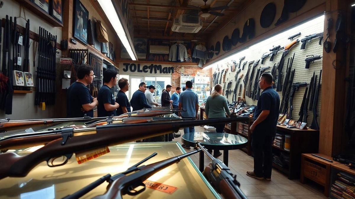 Introdução à Compra de Rifles 22 no Paraguai