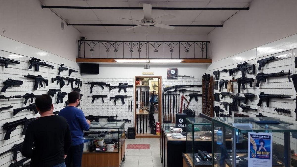 Preço de armas de fogo no Paraguai hoje: O que você precisa saber
