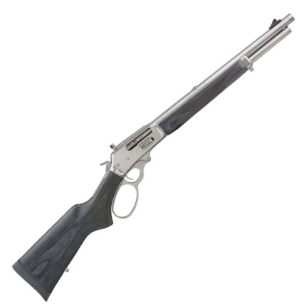 Rifle de ação de alavanca de aço inoxidável Marlin 1895 Trapper – 45-70 Government – 16,1 pol.