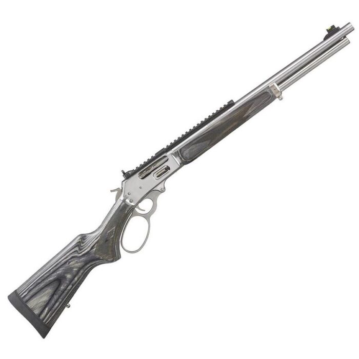 Rifle de ação de alavanca de aço inoxidável Marlin 1895 – 45-70 Government – 19 pol.