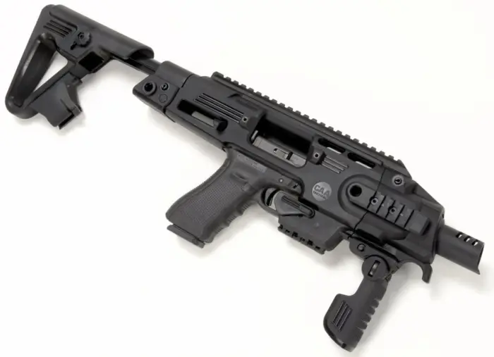 Kit Roni Caa Tatical ORIGINAL para pistolas Glock