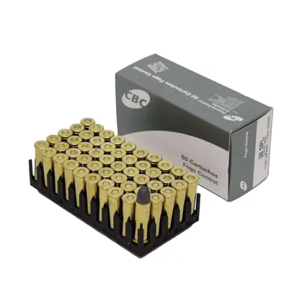 Munição CBC Calibre .38 SPL CHOG 158gr
