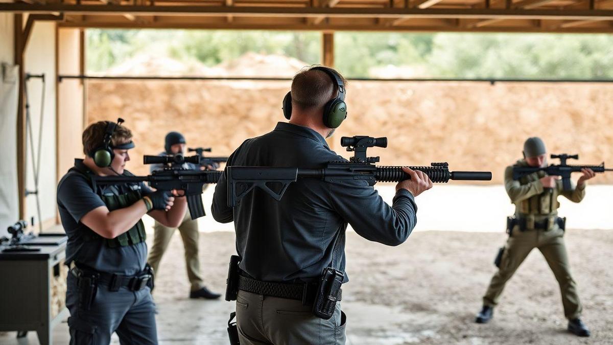 A Evolução dos Equipamentos de Segurança para Armas de Fogo