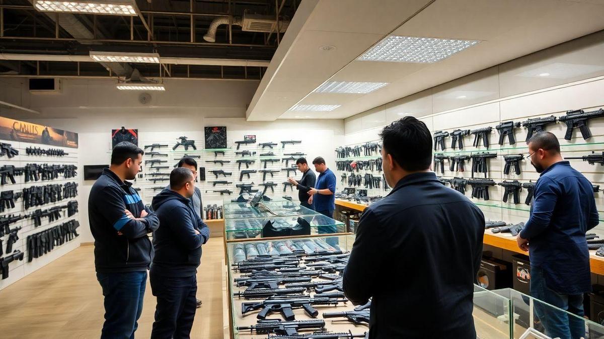 A Experiência de Compra na Armas Facil Paraguai