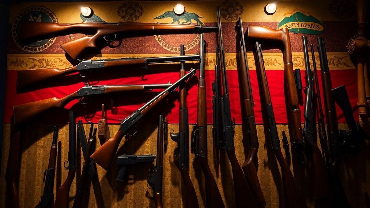 A História das Armas de Fogo no Paraguai
