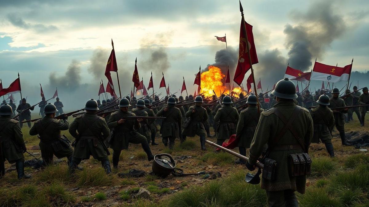 A História Militar e seu Impacto nas Armas de Fogo