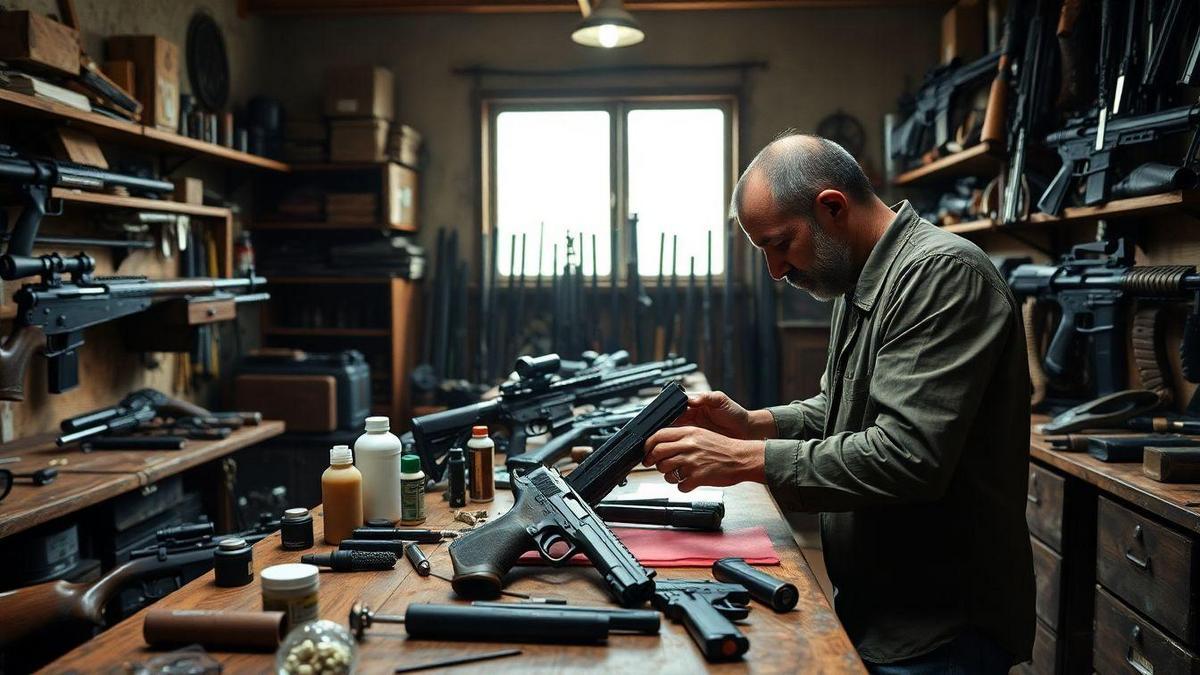 A Importância da Manutenção das Armas de Fogo