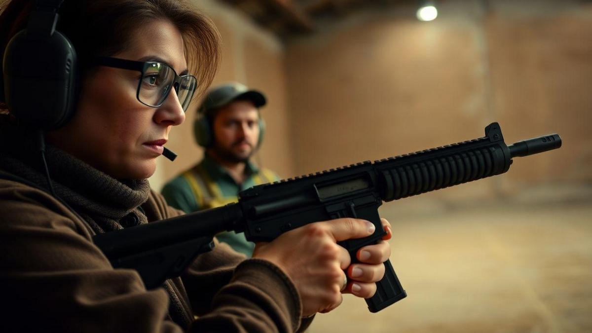 A importância da segurança ao usar armas de fogo