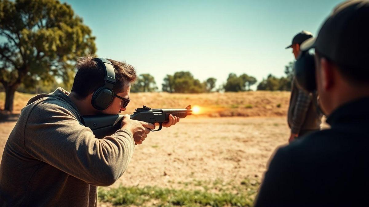 A Importância do Treinamento em Tiro