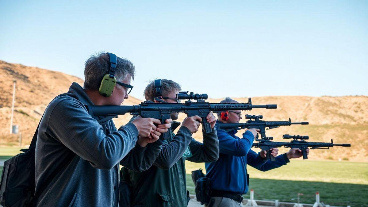 A Influência das Armas Semi-Automáticas nas Competições