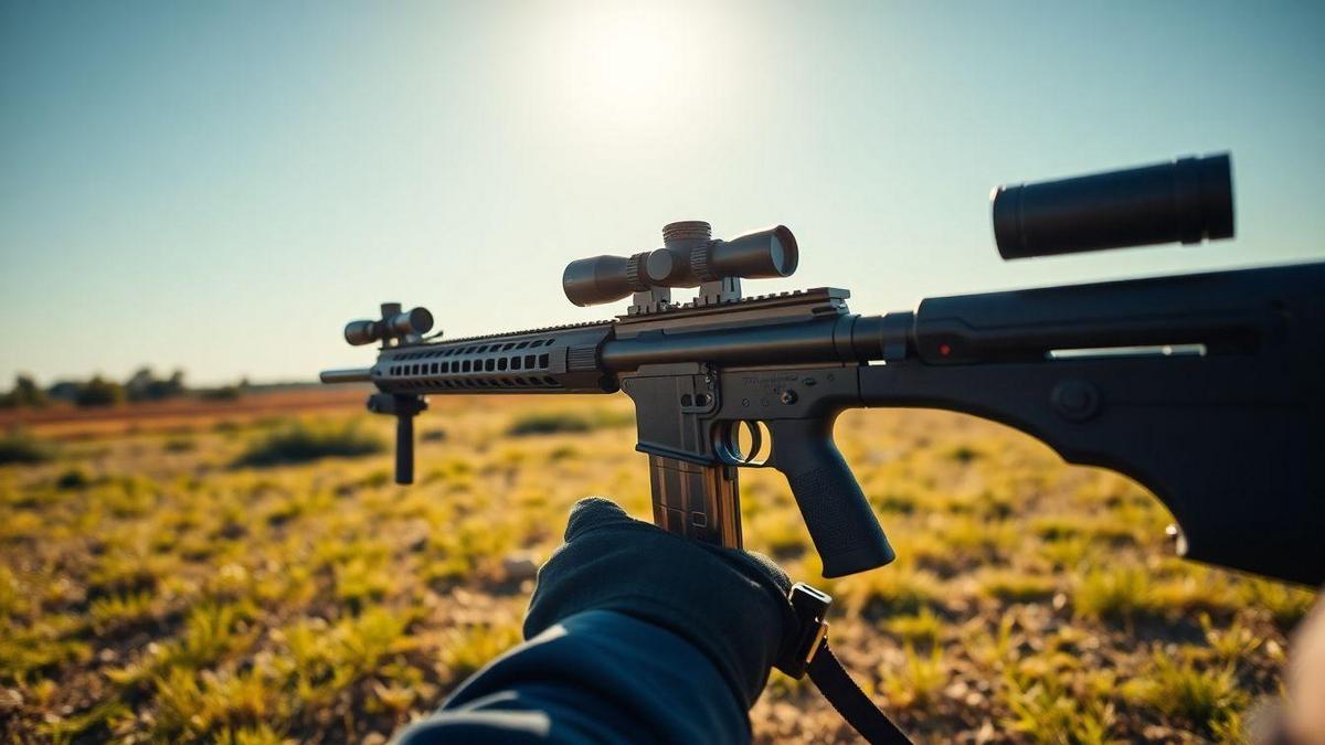 Acessórios de tiro que melhoram a experiência