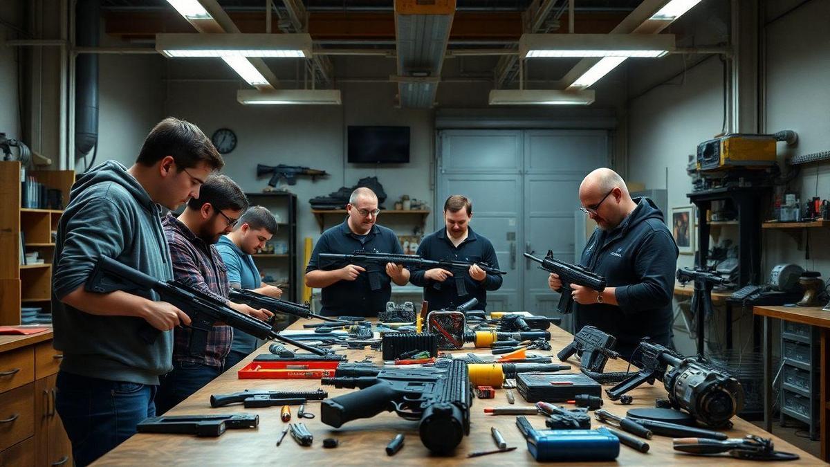 Alternativas a Armas de Fogo Convencionais