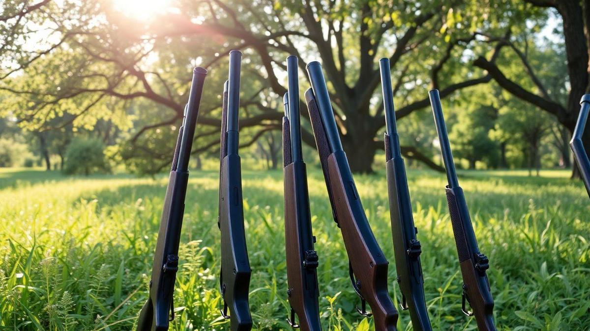 Calibres para Caça e Suas Aplicações