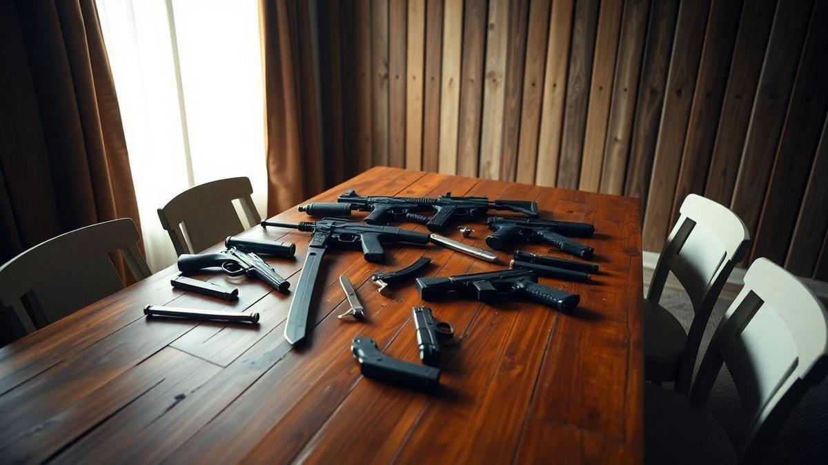 Considerações finais sobre a escolha da melhor arma
