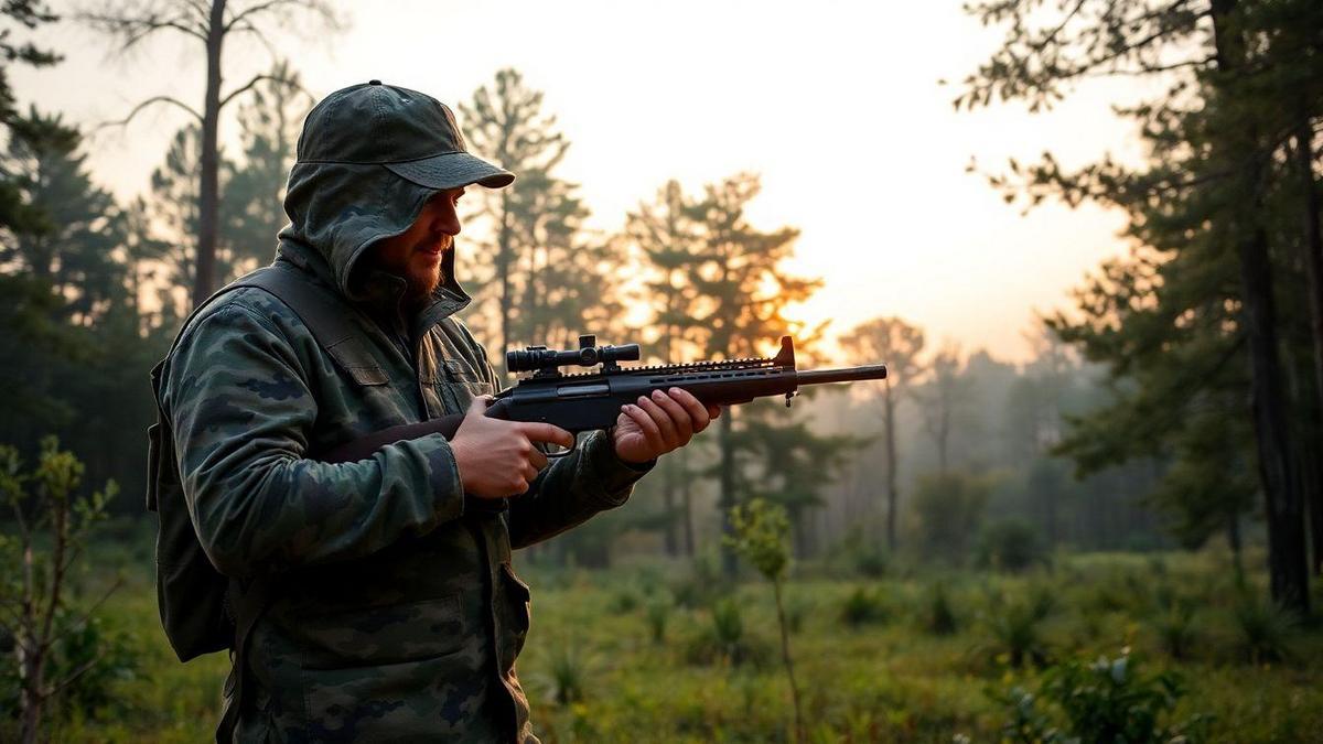 Considerações sobre a escolha de armas para caça