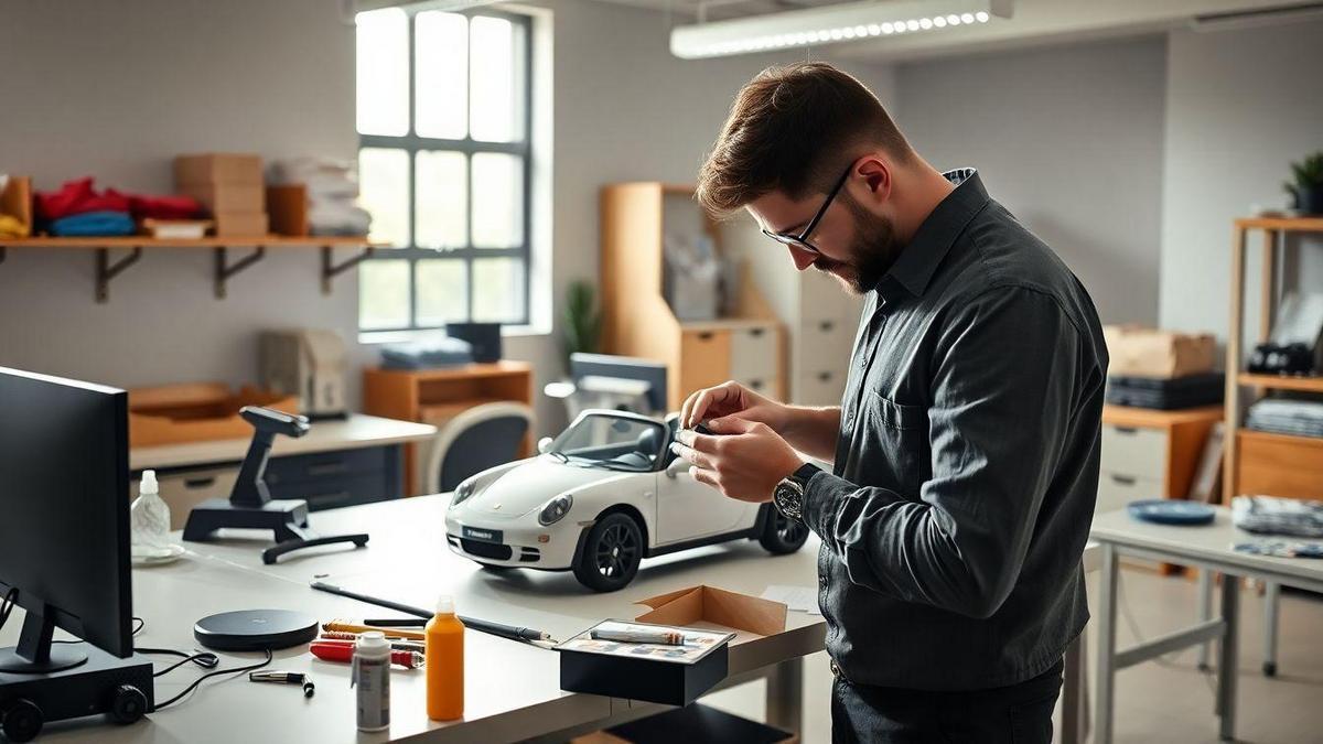 Cuidados e manutenção após a personalização