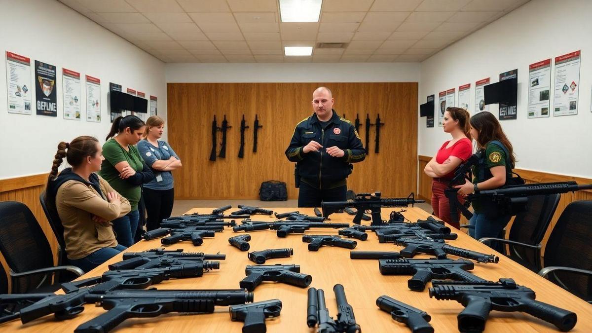 Cuidados no Manuseio de Armas de Fogo