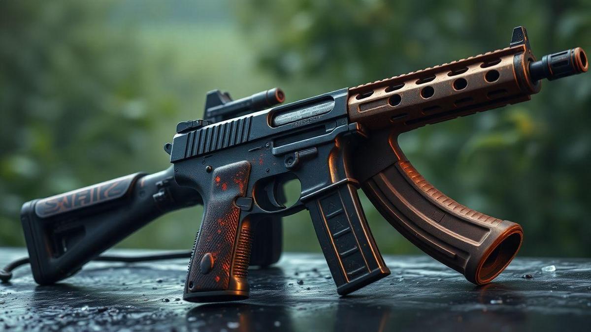 Efeitos da Umidade nas Armas de Fogo