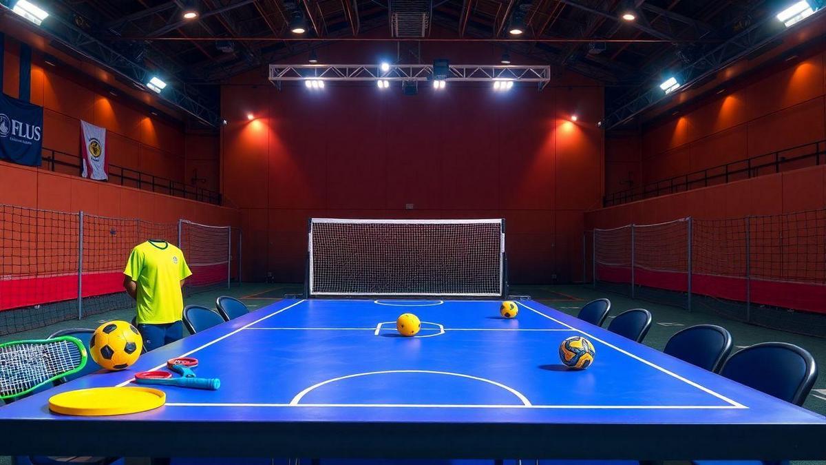 Equipamento Adequado para Competição