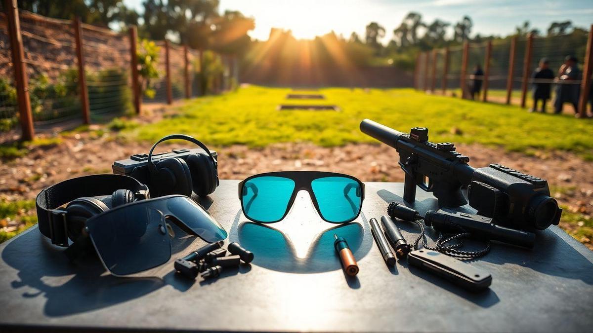 Equipamentos de Segurança Recomendados para Uso de Armas de Fogo