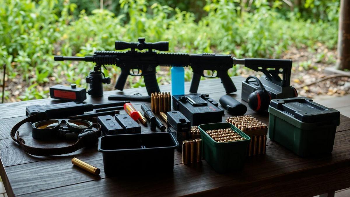 Equipamentos para Tiro: O Que Você Precisa