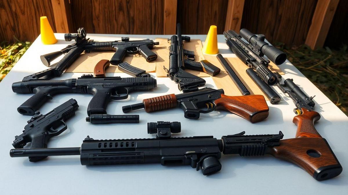 Estilos de Armas de Fogo para a Modalidade de Tiro Prático