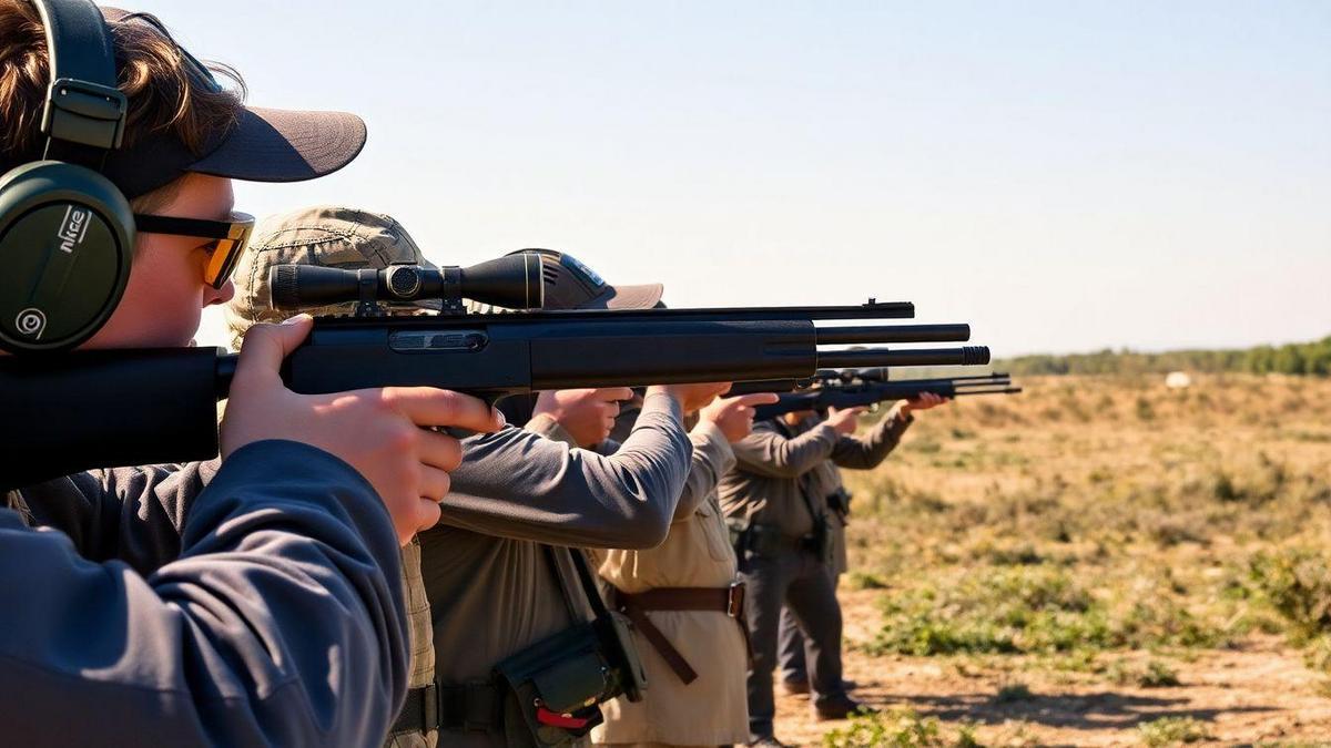 Importância do Manuseio Seguro de Armas de Fogo em Competições