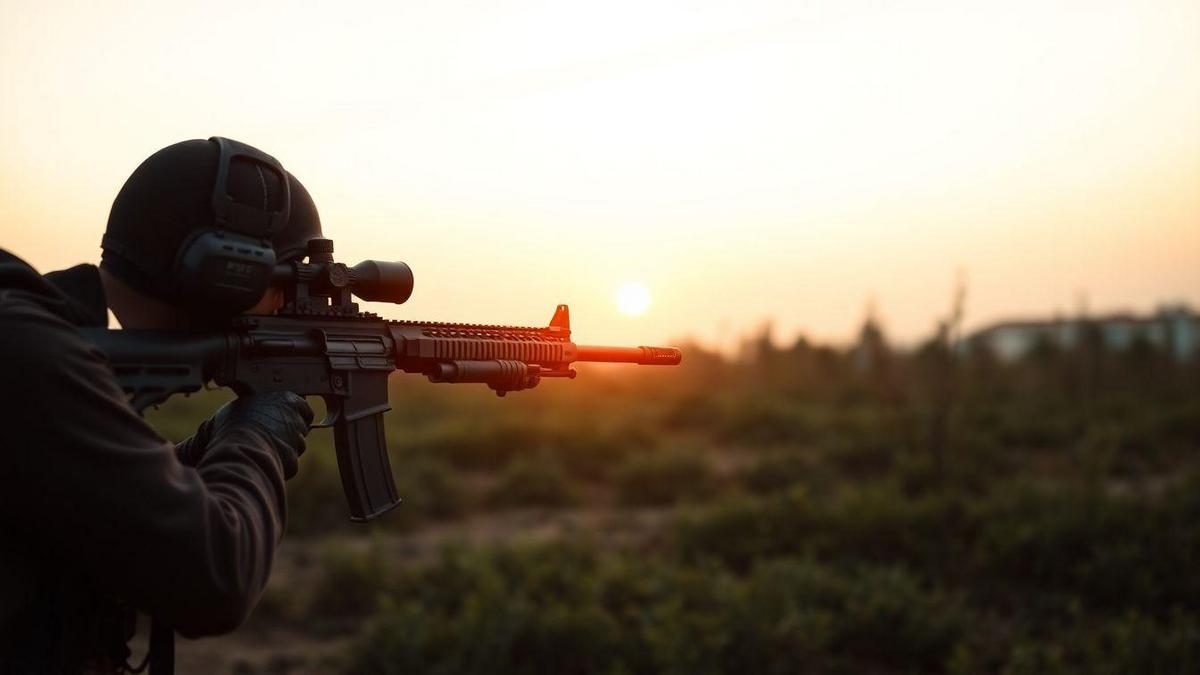 Introdução à Armas de fogo com menor recuo para atiradores iniciantes