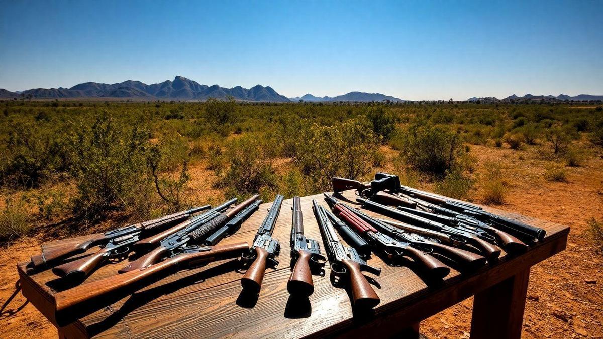 Introdução à Armas Facil Paraguai