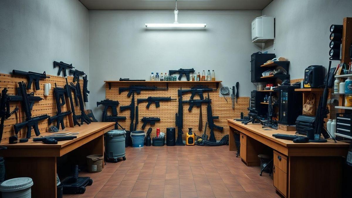 Introdução à Conservação de Armas de Fogo