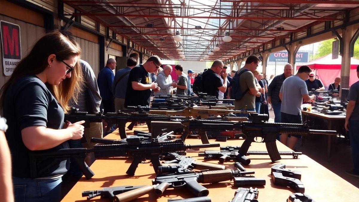 Introdução à Importação de Armas do Paraguai sem Registro