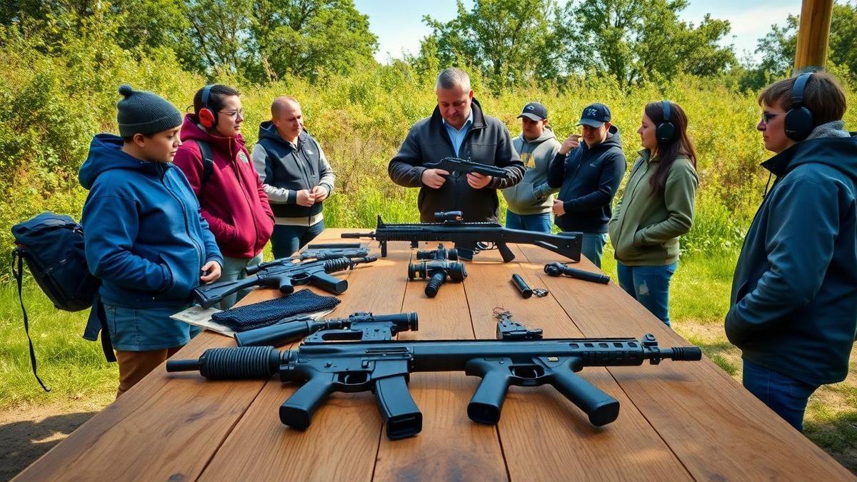 Introdução às Armas de Fogo para Iniciantes