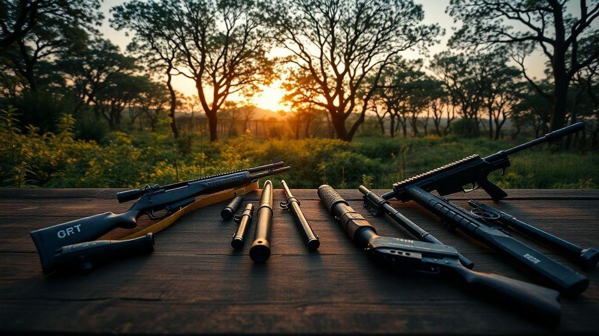 Introdução às Armas de Fogo Utilizadas em Atividades de Caça