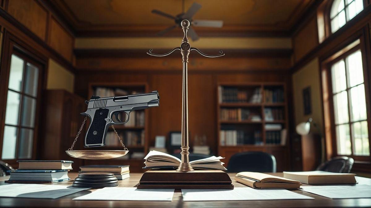 Legalidade da Importação de Armas