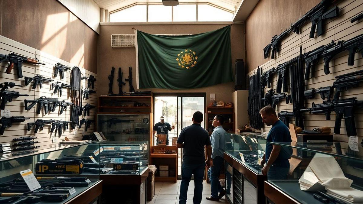 Legalidade na Compra de Armas de Fogo no Paraguai