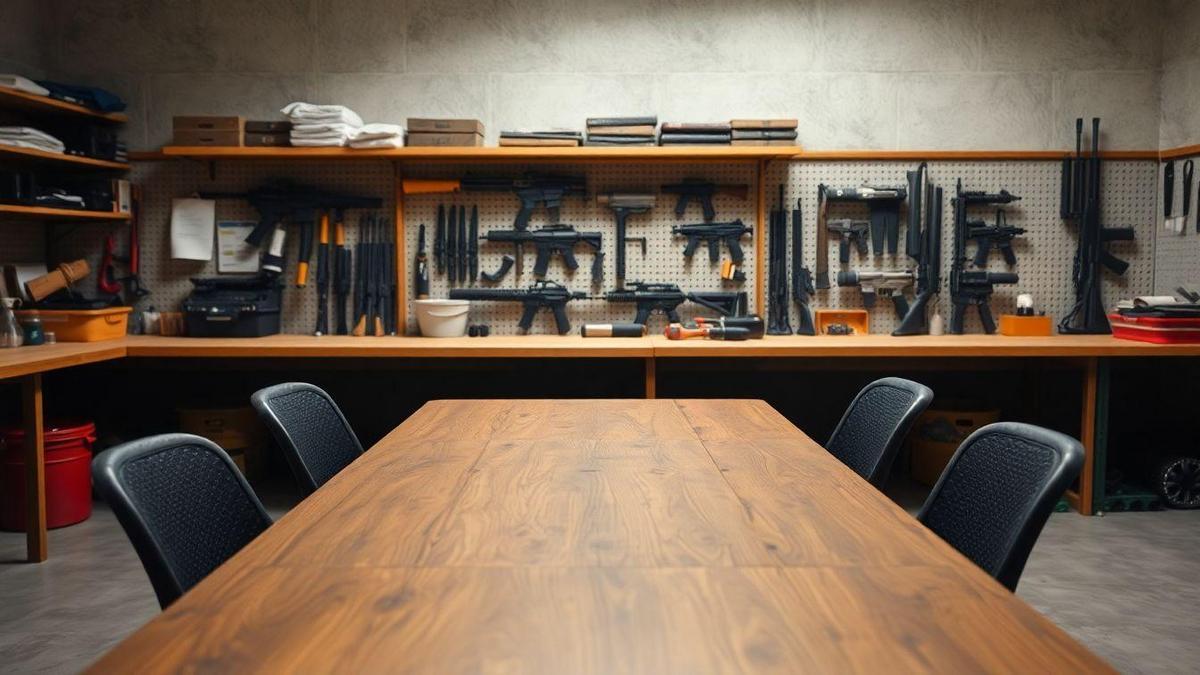 Luvas para Manuseio de Armas: Uma Necessidade