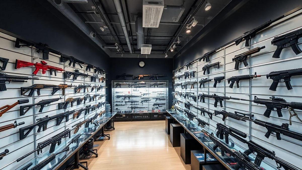 Marcas de Armas Oferecidas pela Armas Facil Paraguai