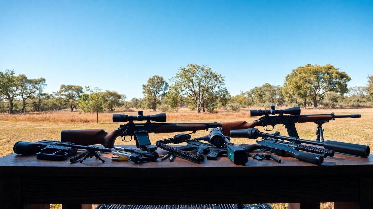 melhores-armas-de-fogo-para-caca-esportiva-com-acessorios-de-tiro