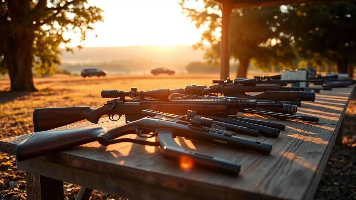 Melhores Armas de Fogo para Caça Esportiva: Uma Visão Geral