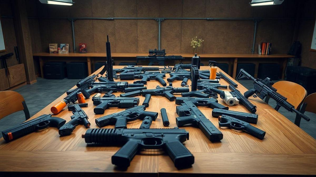 Melhores Marcas de Armas para Defesa Pessoal
