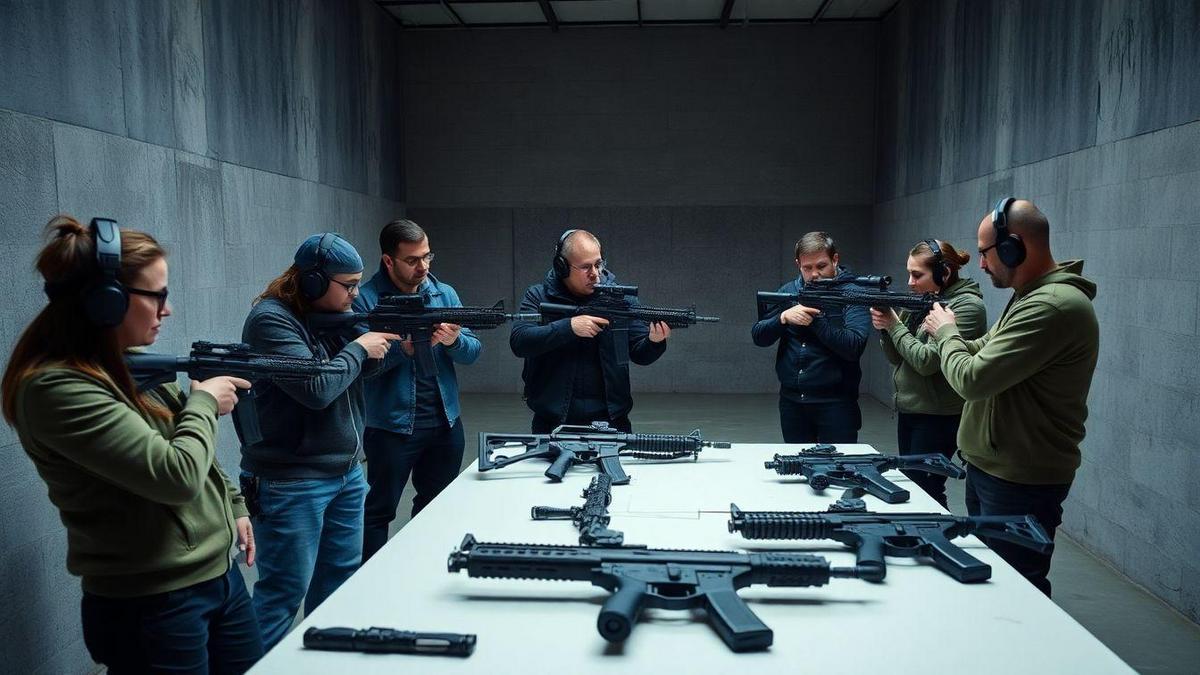 Melhores práticas para o uso de armas de fogo