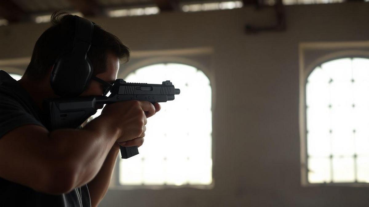 Por que escolher armas de fogo com menor recuo?