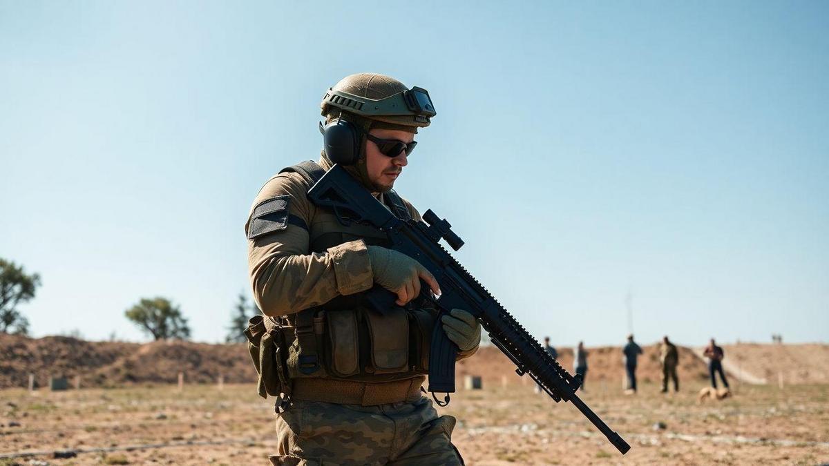 Preparação para a Competição de Armas de Fogo