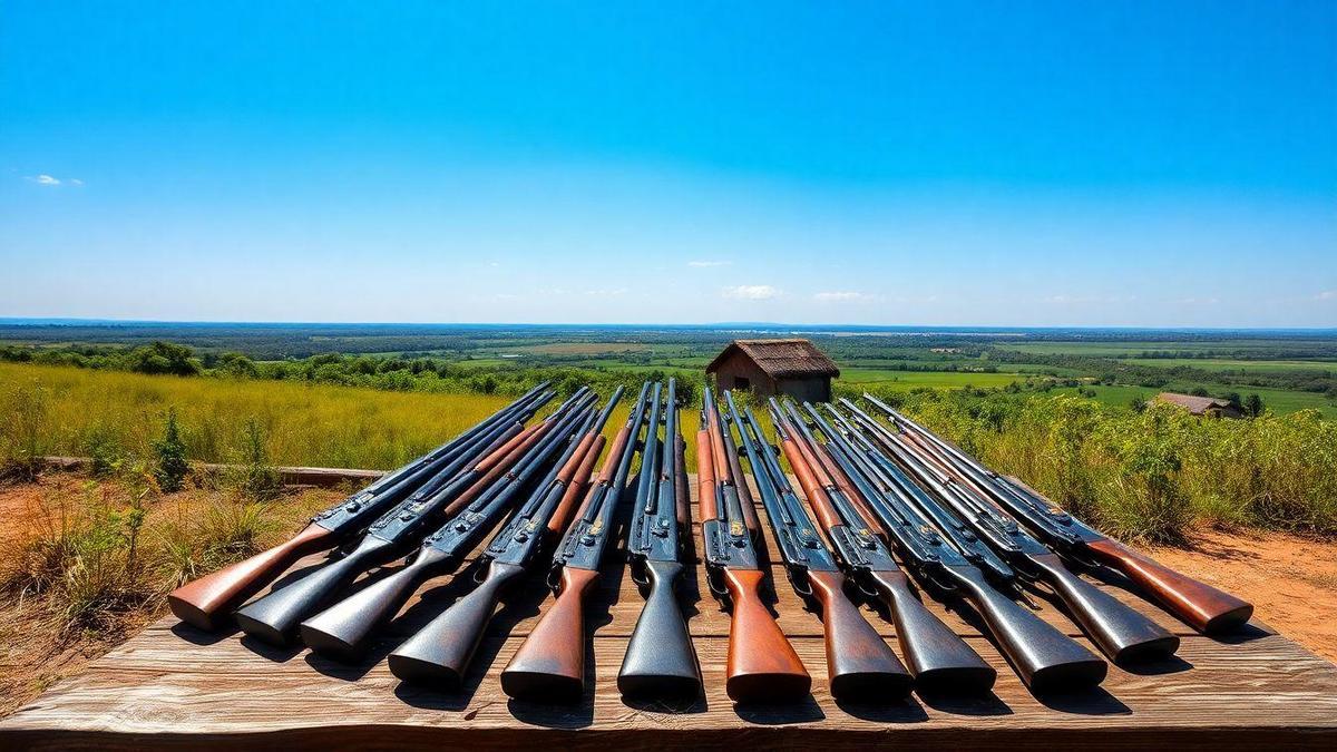 Regulamentação de Armas de Caça no Paraguai