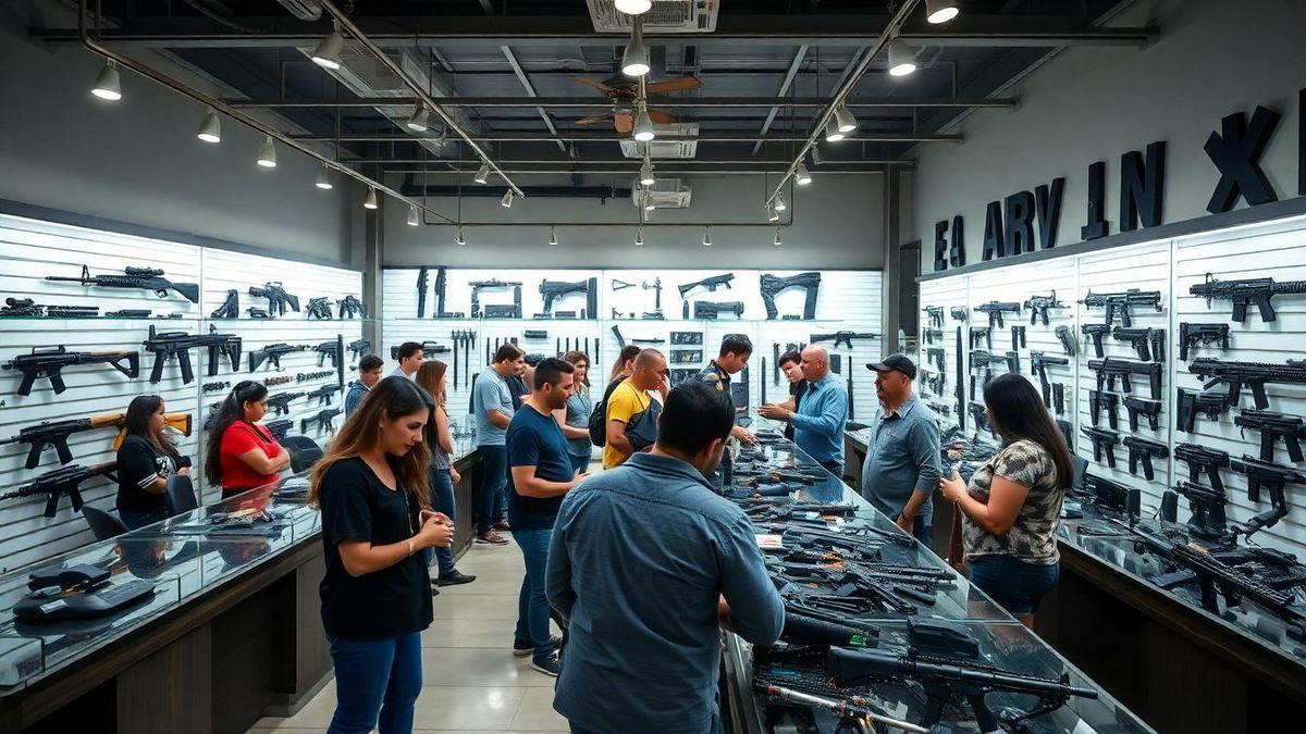 Satisfação dos Clientes na Armas Facil Paraguai