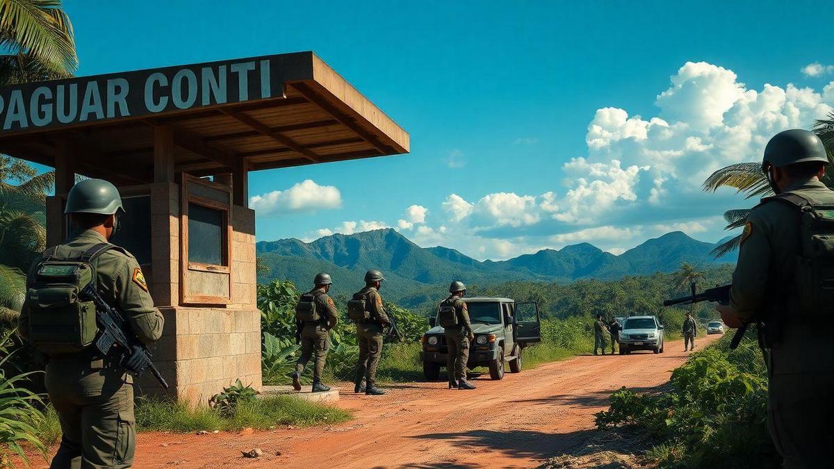 Segurança de Fronteira no Paraguai
