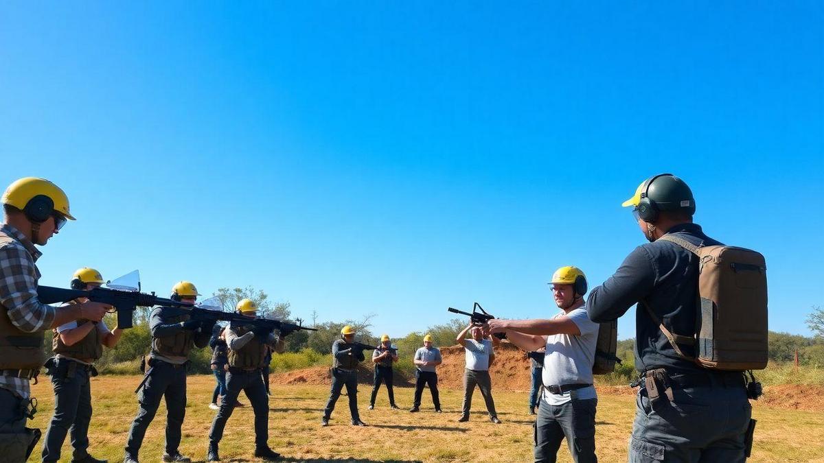 Segurança e Manuseio de Armas de Fogo