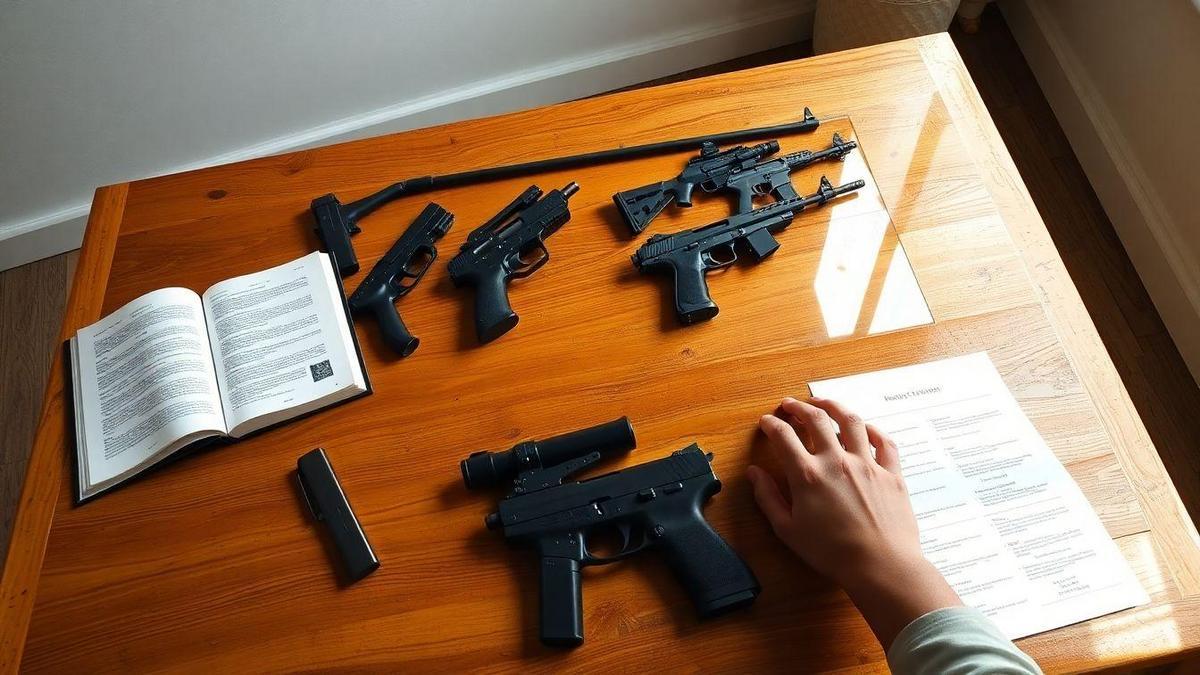 Segurança na Aquisição de Armas de Fogo
