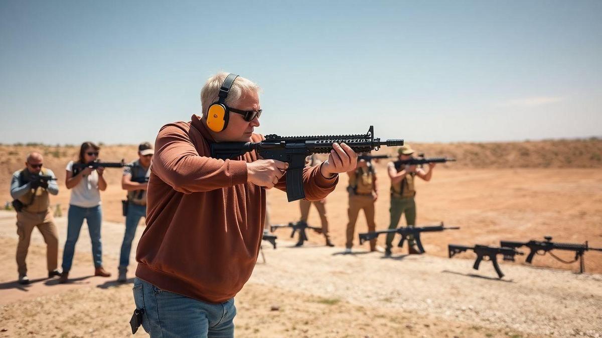 Segurança no Manejo de Armas: Práticas Essenciais