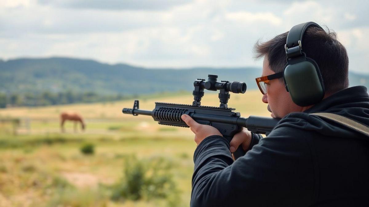 Segurança no Uso de Armas Semi-Automáticas